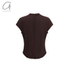 SAMUEL GUI YANG 25 Spring/Summer Tops/Skirts SGY-SS25ATP12-1-2-LYCHEESEED Wax Apple Tops
